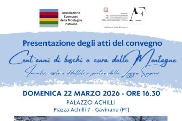 Cent'anni di boschi e cura della Montagne