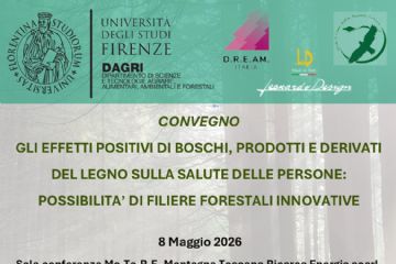 Convegno: Gli effetti positivi di boschi, prodotti e derivati del legno sulla salute delle persone