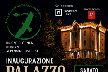 Inaugurazione Palazzo della Montagna - sabato 4 luglio ore 12,00